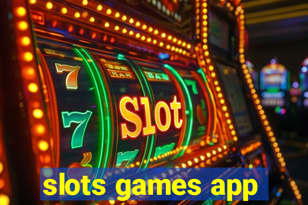slots games app